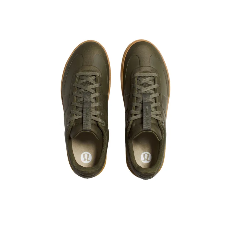Lululemon Cityverse Anti Slip Wear Resistant Low Top Casual Shoes Men's Green-3