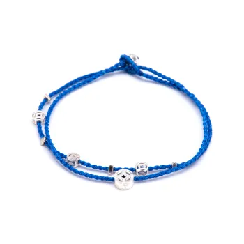 Listen To The Flowers Bloom Polyester Bracelets Unisex