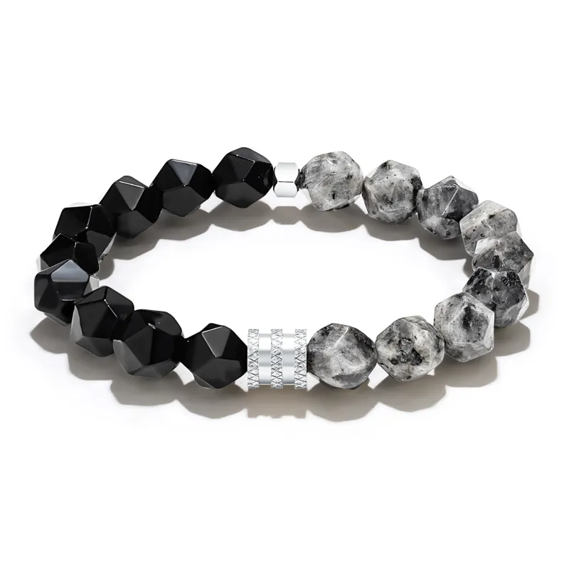 Jodie&Kevin Agate Bracelets Men's-0