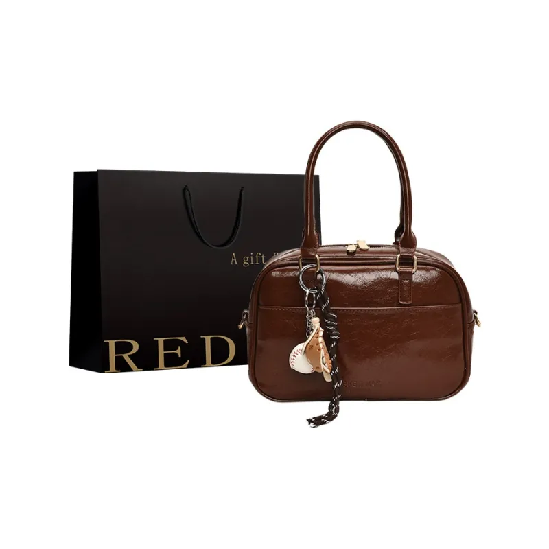 REDOO PU Crossbody Bags Handbags Regular Women's Yellow Brown/Coffee/Brown/Black/Red-23