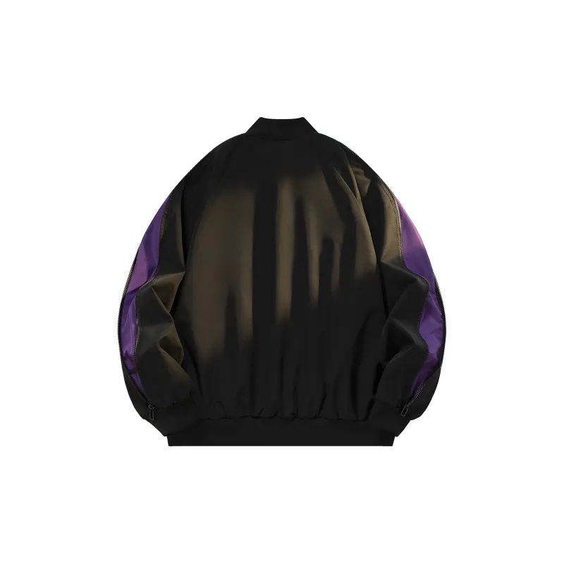 BOBBY ABLEY Baseball Jacket Unisex-5
