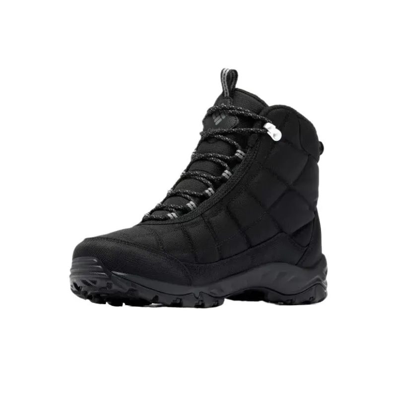Columbia Firecamp Ankle Boots Men's Black-2