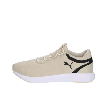 PUMA Softride Cruise 2 Breathable Lightweight Low Top Casual Running Shoes Unisex Beige