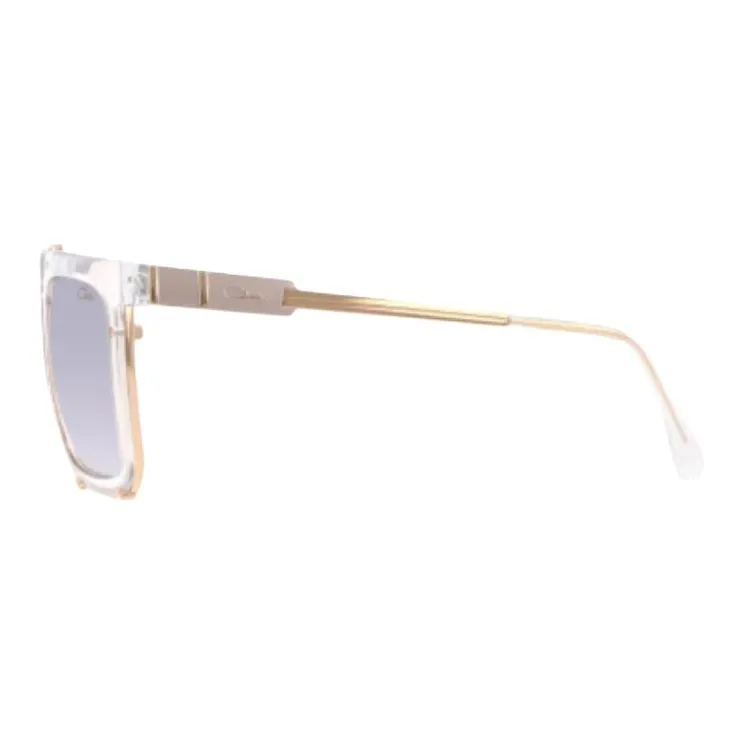 CAZAL Stainless Steel Aviator Sunglasses Unisex White-2
