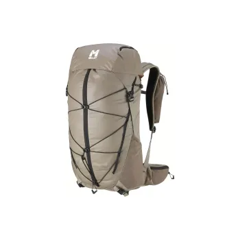 MILLET Nylon Outdoor Hiking Bag Backpacks Unisex Light Brown