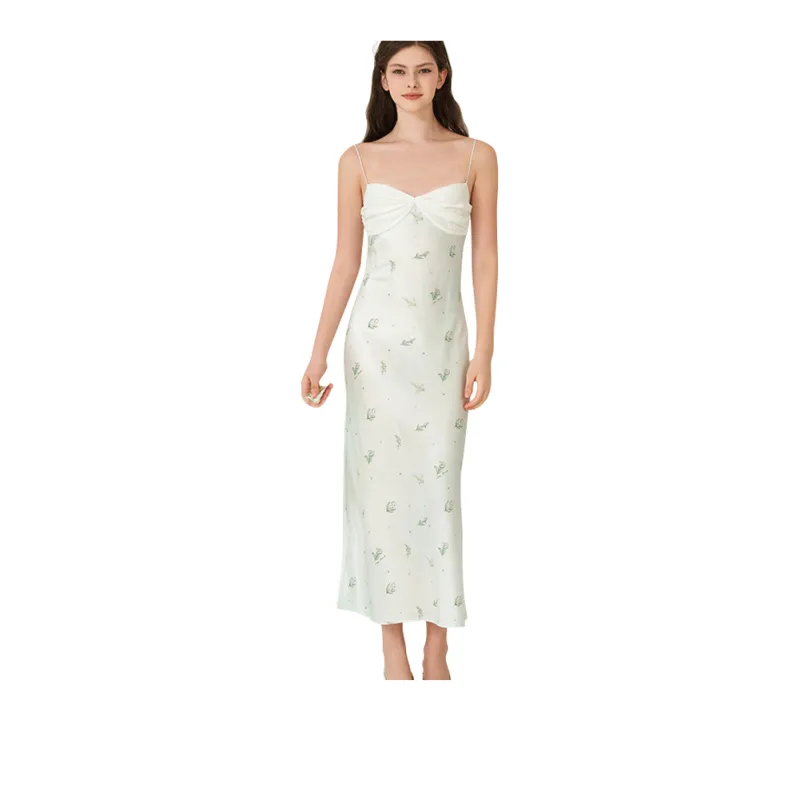 SILKY MIRACLE Nightgown Women's White-0