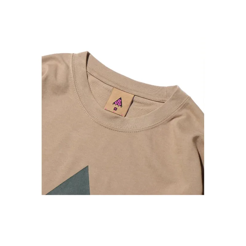 Nike ACG Drop Shoulder Sleeve T-Shirt Men's Gray-2
