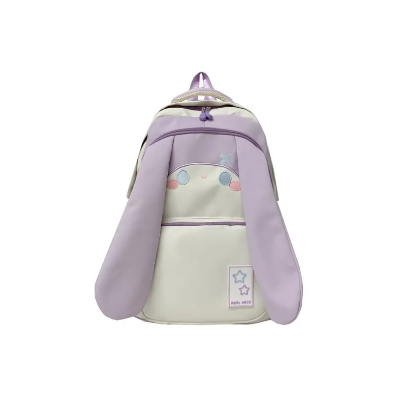 Yalu Composite Cloth Backpack Regular Women's Multicolor-10