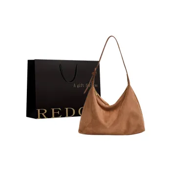 REDOO PU Shoulder Bag Regular Women's Leopard Print/Black/Coffee/Brown