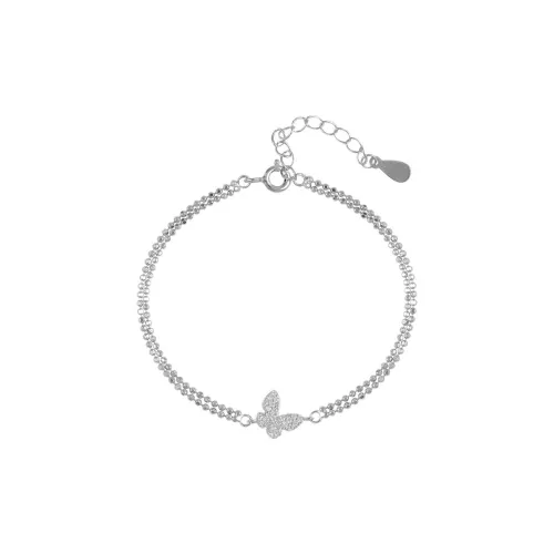 FROMLOVER 925 Sterling Silver Bracelets Women's