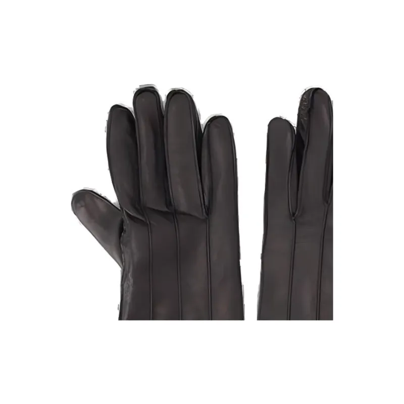 Paul Smith Logo Debossed Full Finger Gloves-1
