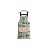 Rose Towel with Straps Blue