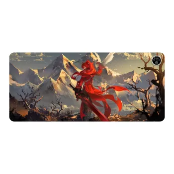 GULAN Mouse Pad Extra Large Heating Desk Pad SJCL20 29 For Students Dormitory Office Writing