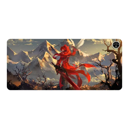 GULAN Mouse Pad Extra Large Heating Desk Pad SJCL20 29 For Students Dormitory Office Writing