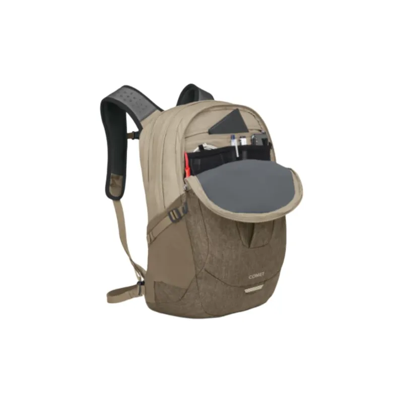 OSPREY Recycled Nylon Backpack Regular Unisex Tan-2