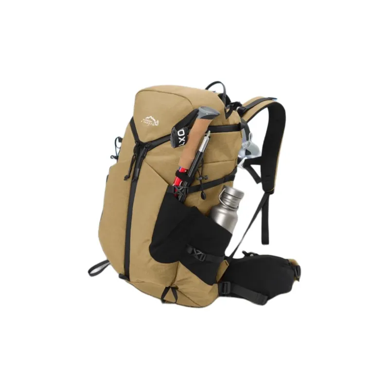 INOXTO Polyester Outdoor Mountaineering Bag Backpack Regular Unisex Black/Red/Blue/Khaki Fabric Color-7