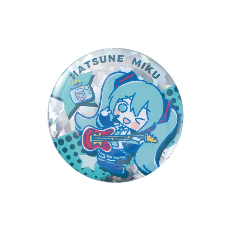 MOEYU Hatsune Miku Starry Live Collection Shattered Craft Tinplate Miku Valley Badge-4