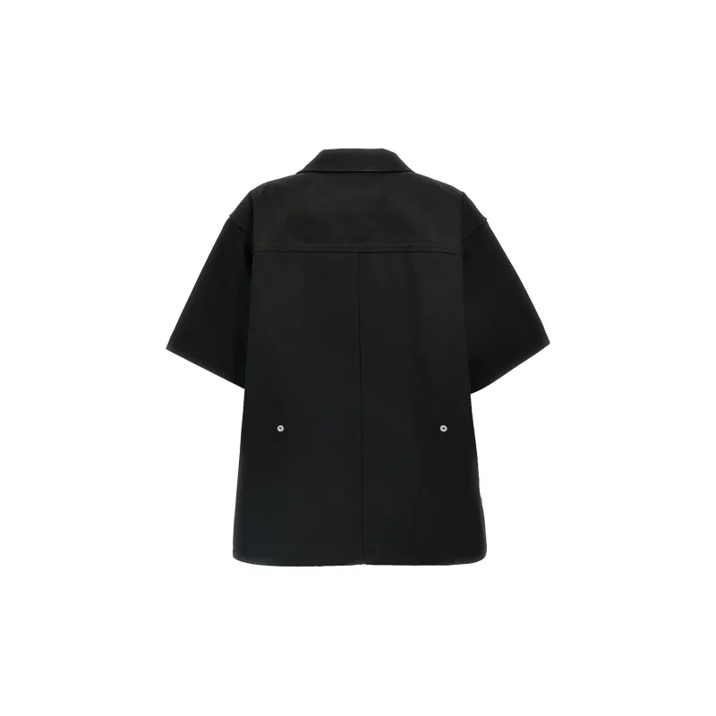 JIL SANDER Denim Shirt-1