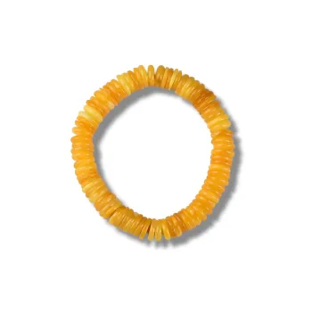 Gu He Amber/Beeswax Bracelets Unisex