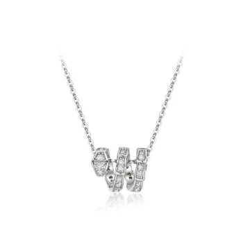 ADYD JEWELLY S925 Silver Necklaces Women's