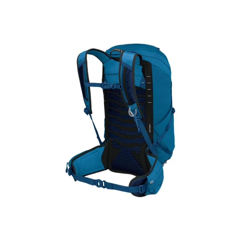 OSPREY Nylon Outdoor Hiking Bag Backpacks Unisex Midnight Blue-2