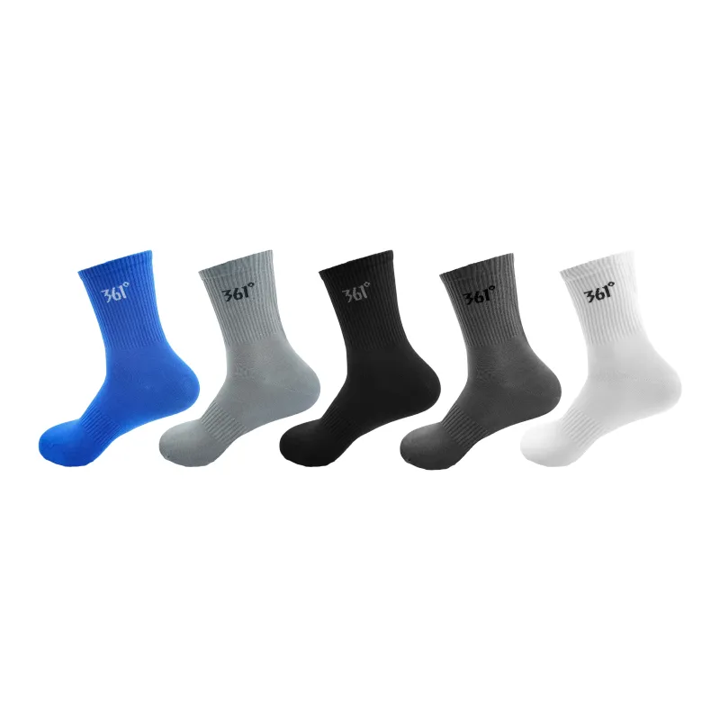 361° Mid Calf Socks Unisex Combo Set-6