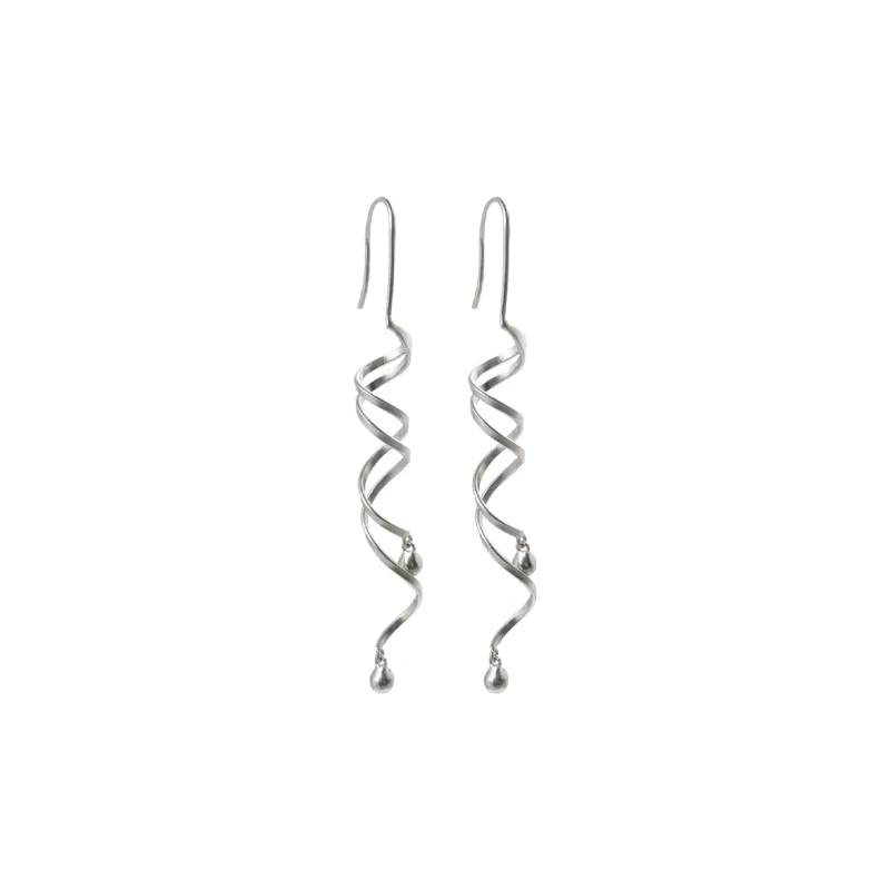 NAITANG S925 Silver Earrings Unisex-0