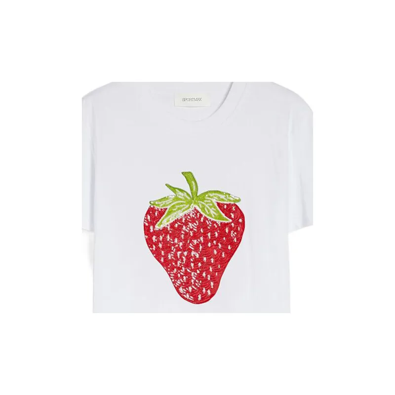 SportMax T Shirts Women's White-4