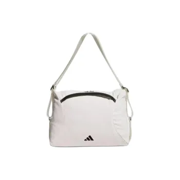 Adidas Recycled Polyamide Nylon Shoulder Bag Women's Jade White