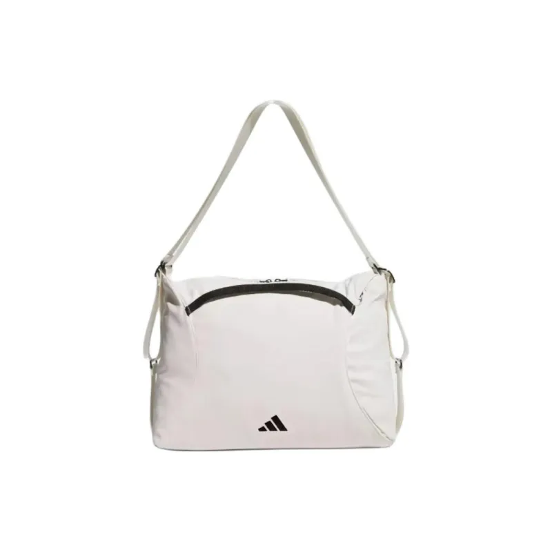 Adidas Recycled Polyamide Nylon Shoulder Bag Women's Jade White-0