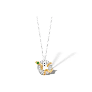 VASO S925 Silver Necklaces Women's