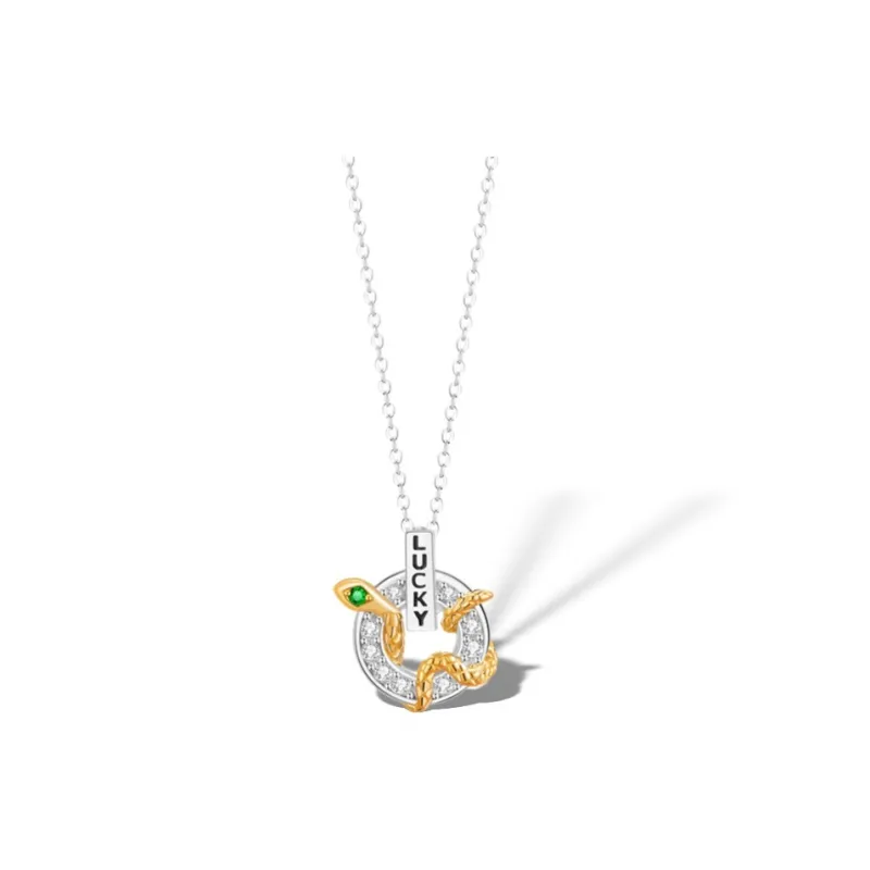 VASO S925 Silver Necklaces Women's-0