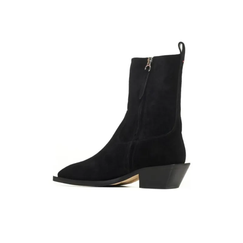 Aeyde Ankle Boots Women's Black-3