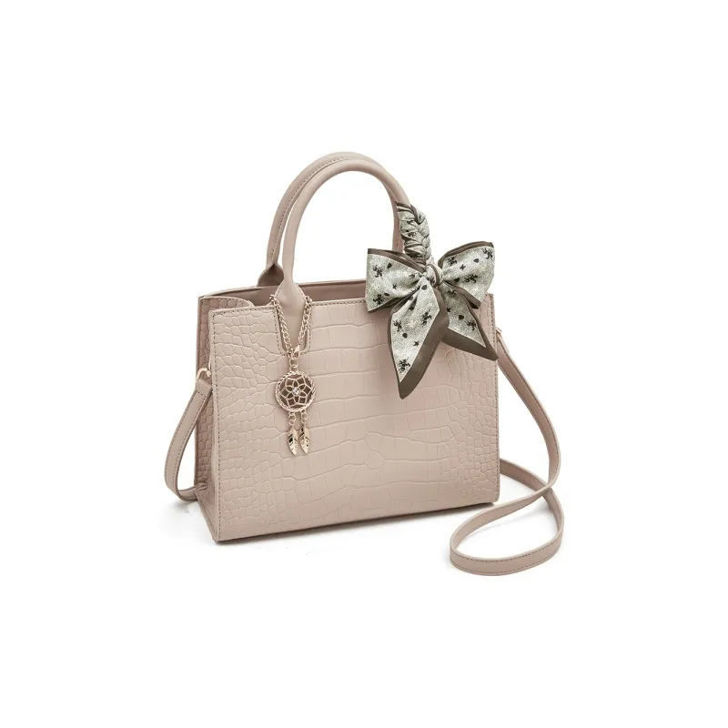Old Man's Head Synthetic Leather Handbag, Versatile Shoulder Bag Regular Women's Multicolor-12