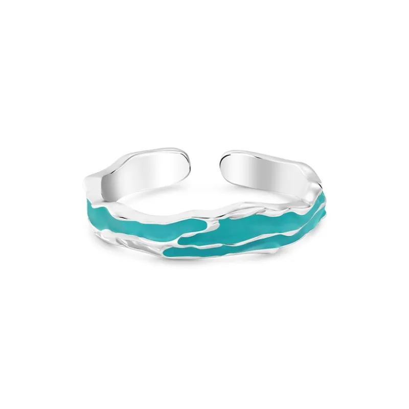 VIVIWELL S925 Silver Rings Unisex-5