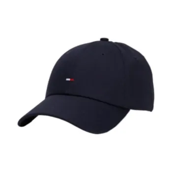 Tommy Hilfiger Organic Cotton Baseball Caps Kids' Blue