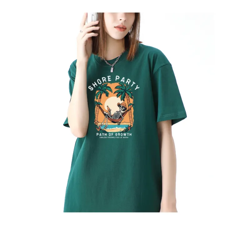 Oudifu T Shirts Unisex-3