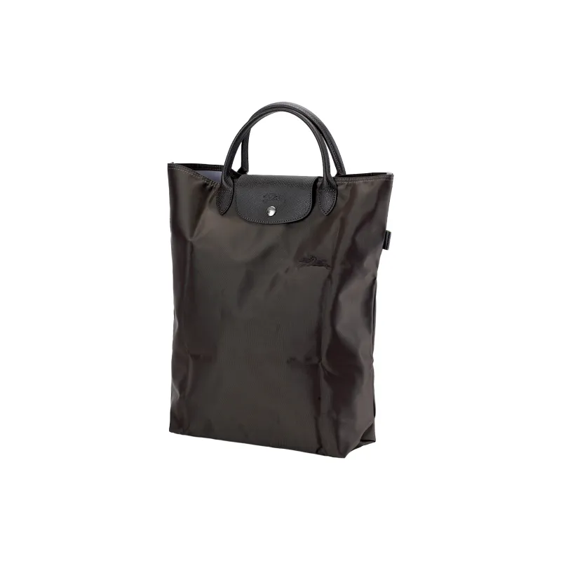 LONGCHAMP Medium Le Pliage Green Tote Bag-3