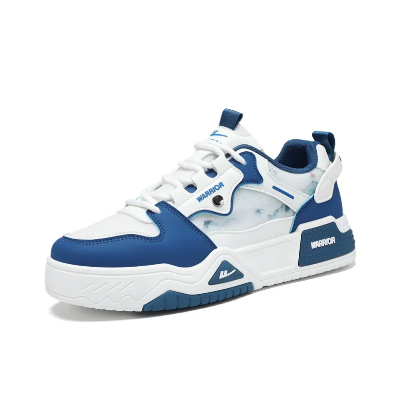 Warrior Height-Enhancing Wear-Resistant Lightweight Breathable Low-Top Casual Shoes Men's-14