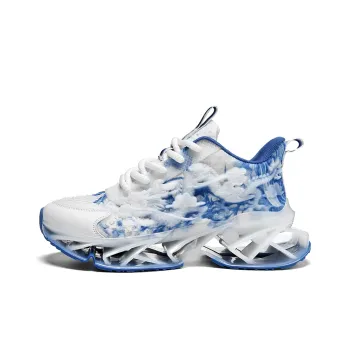 Jerden Smith Cushioned Slip Resistant Abrasion Resistant Low Top Chunky Sneakers Men's