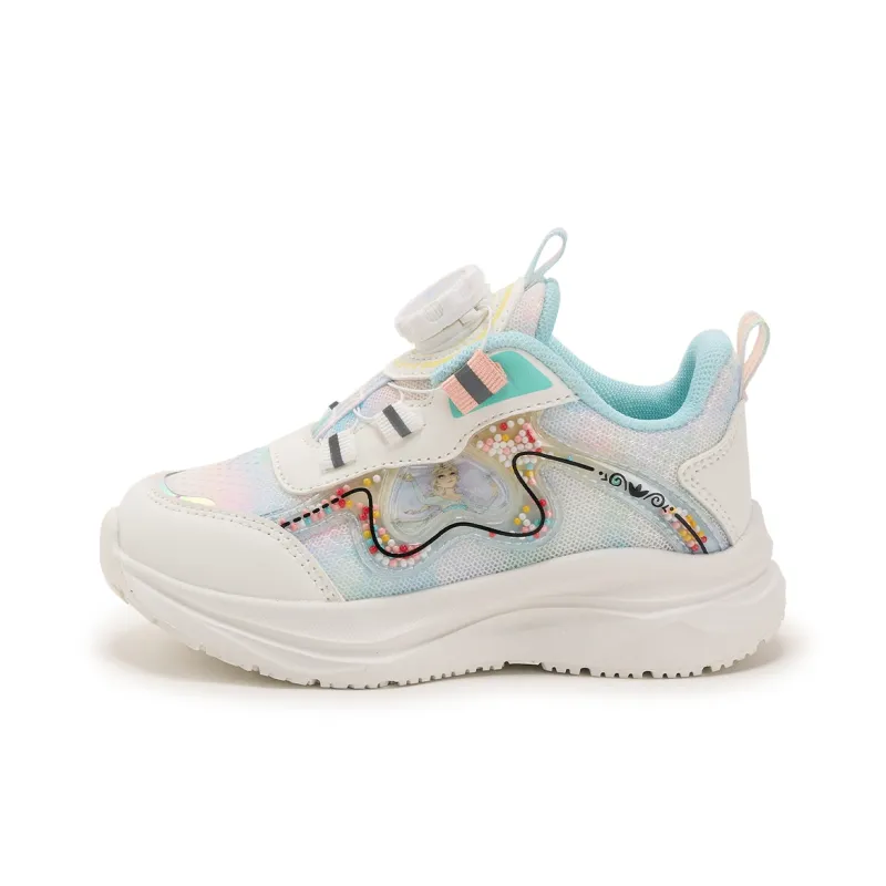 Disney Frozen Series Cushioned Wear Resistant Lightweight Low Top Chunky Sneakers Women's-0