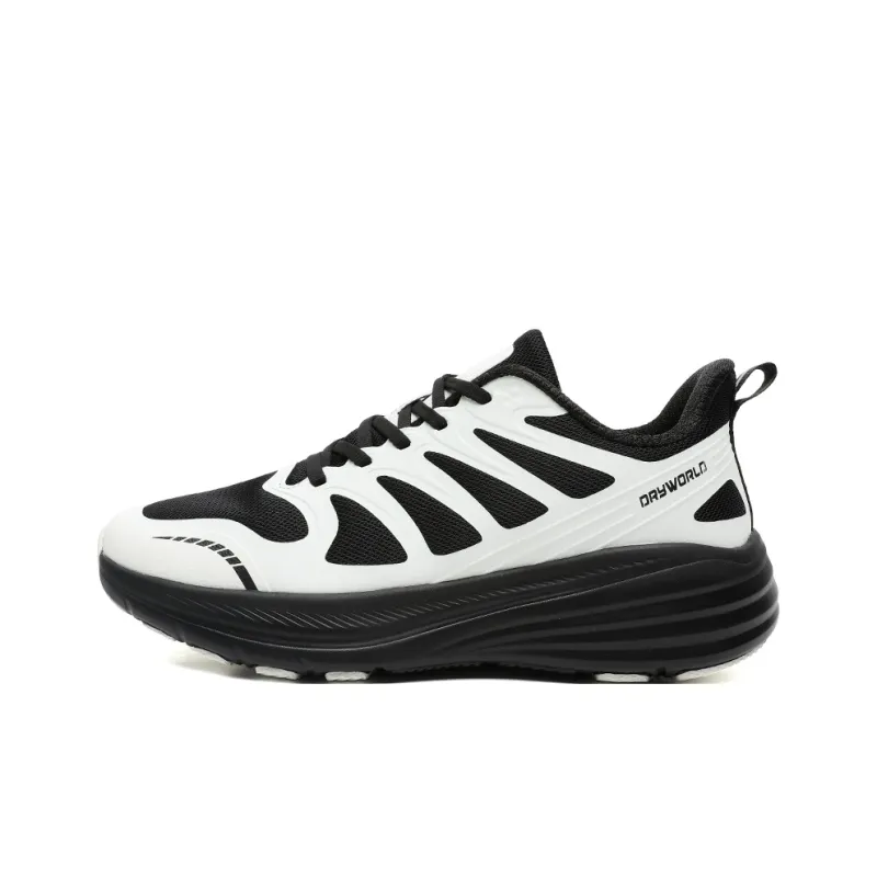 DRYWORLD Cushioned Slip-Resistant Breathable Low-Top Running Shoes Unisex-6