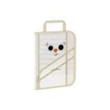 Expression Shopping Bag-Cream White