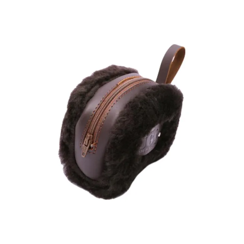 UGG Shearling Camera Bag Coin Purse Regular Women's Chocolate-2