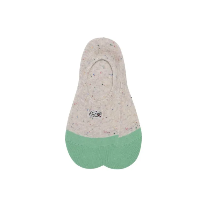 LACOSTE No-Show Socks Women's 1 Pack Light Green-0