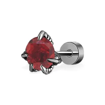 Tkb Titanium Steel Stud Earrings Unisex