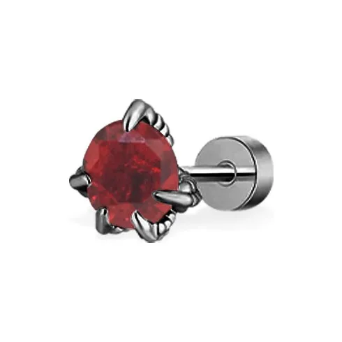 Tkb Titanium Steel Stud Earrings Unisex-25