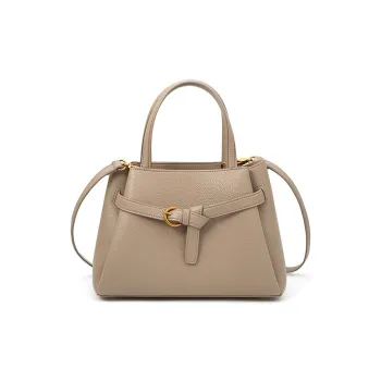 BEMIX PETS PU Handbag Women's Elephant Gray