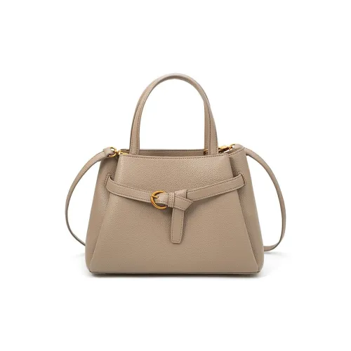 BEMIX PETS PU Handbag Women's Elephant Gray