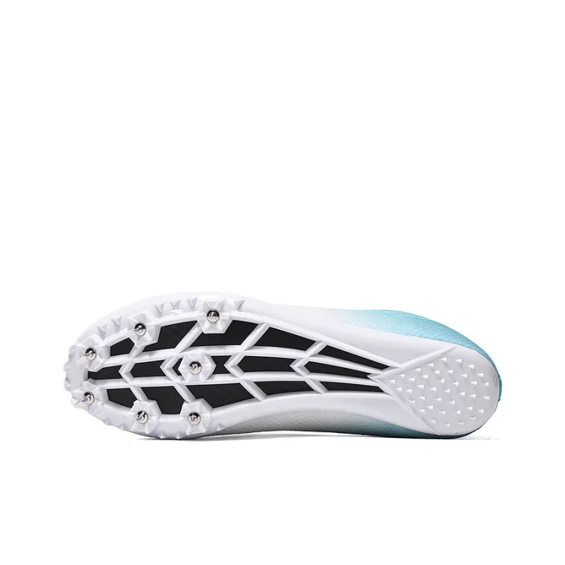 Anti Slip And Wear Resistant Coverage Functionality Sprint Applicable Scenario Track Shoes Unisex Low Top Upper Height-11